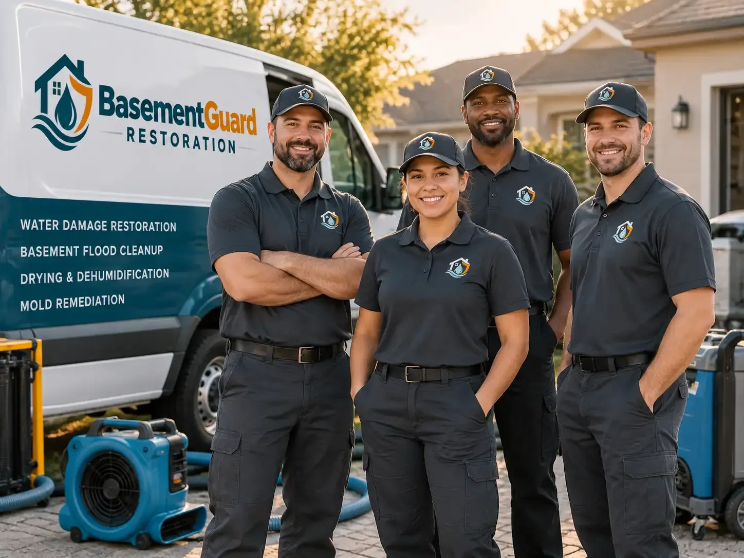 Basement Water Damage Restoration company in North Salem, IN